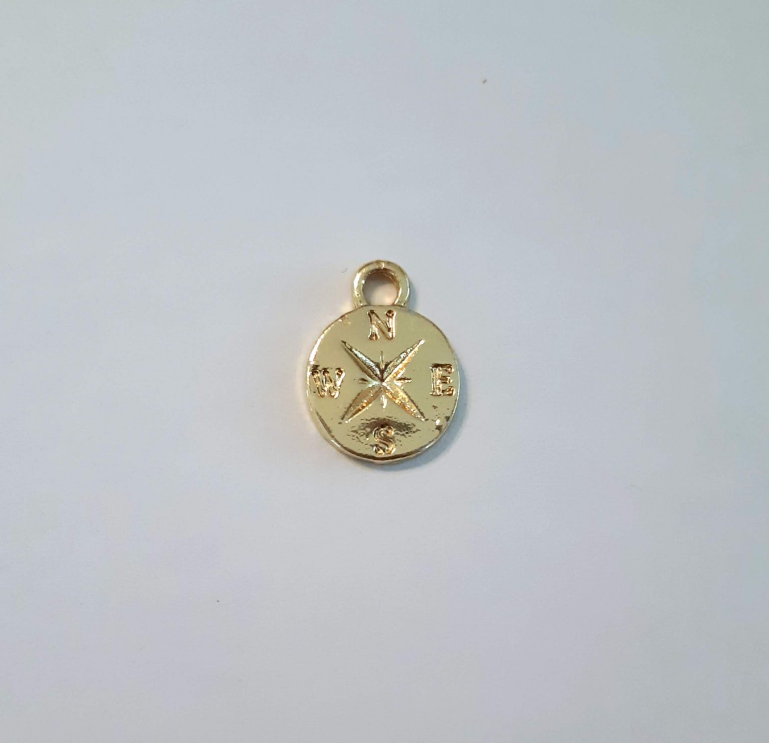 Kompasje Goudkleurig Bedels Meer