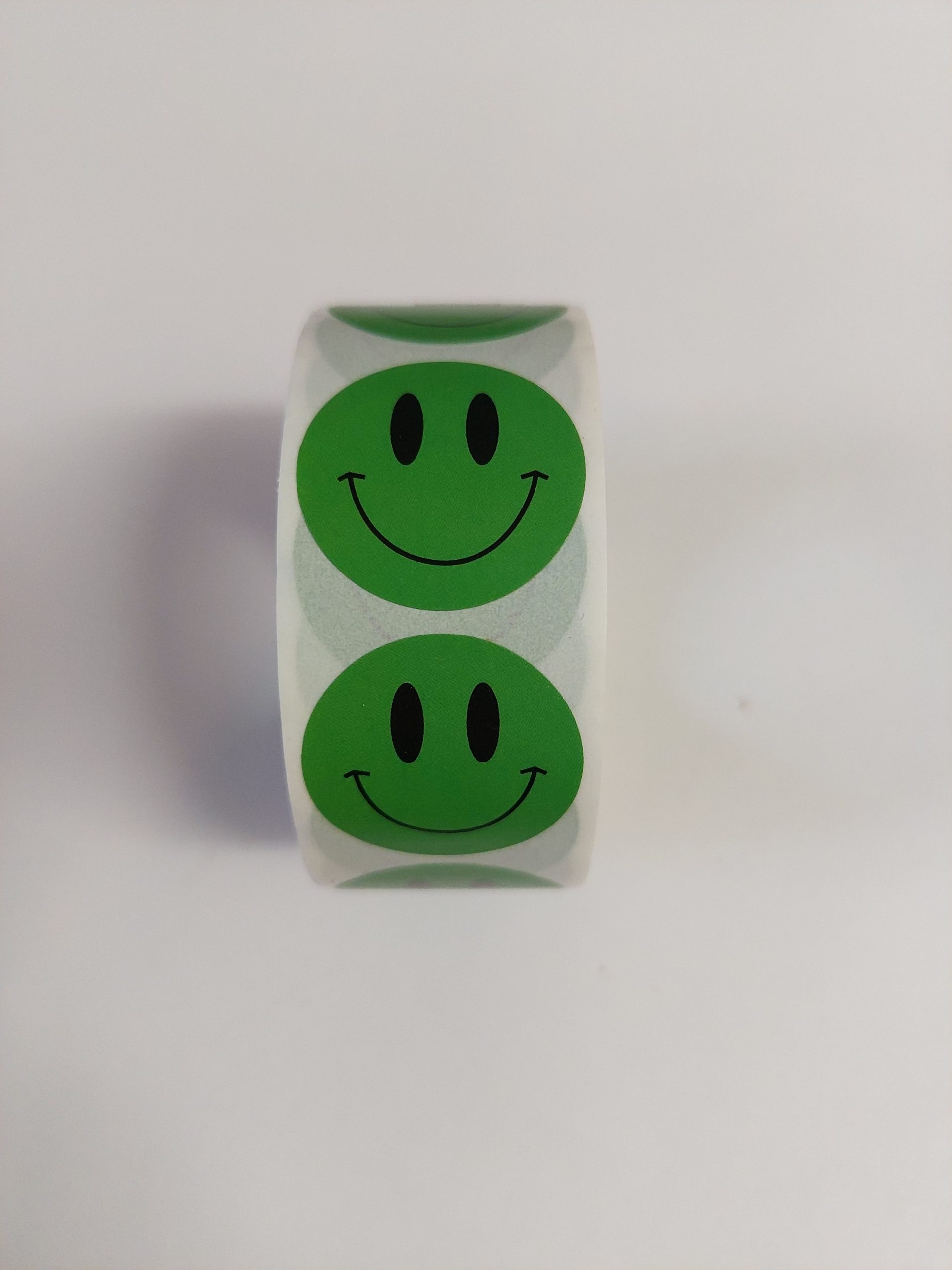 Smiley stickerrol - meer